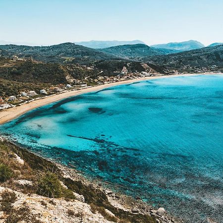 Ionian Boutique Apartments Ájosz Jeórjosz Kültér fotó