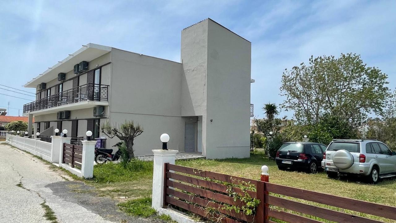 Ionian Boutique Apartments Ájosz Jeórjosz Kültér fotó