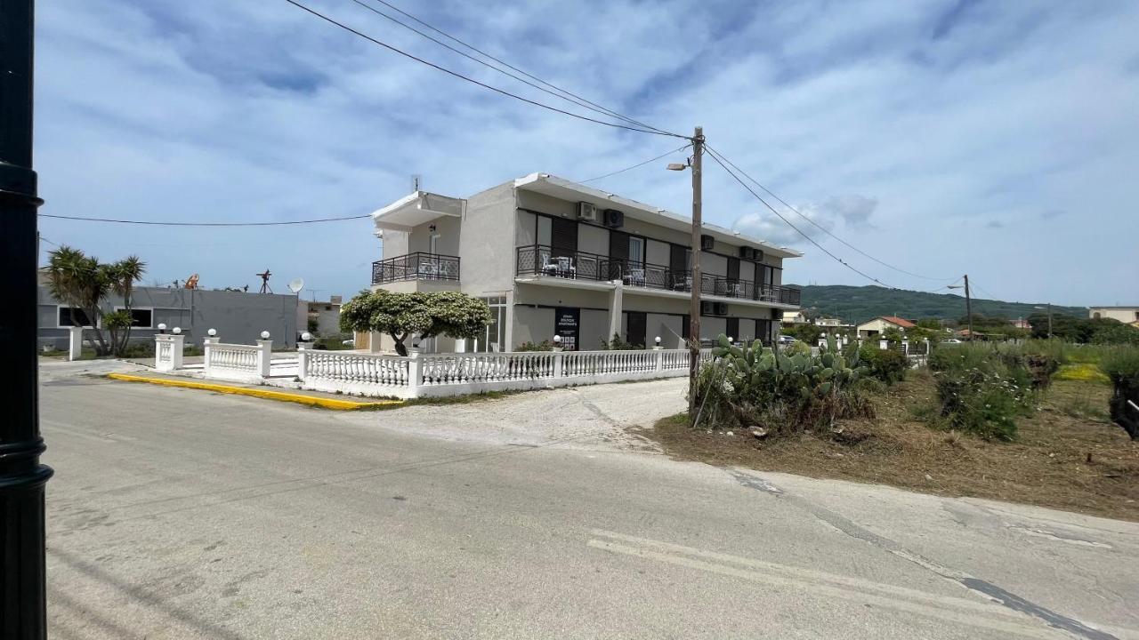 Ionian Boutique Apartments Ájosz Jeórjosz Kültér fotó