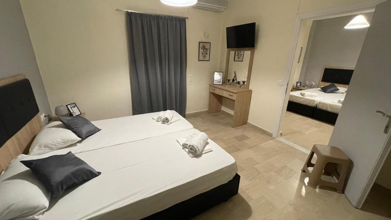 Ionian Boutique Apartments Ájosz Jeórjosz Kültér fotó