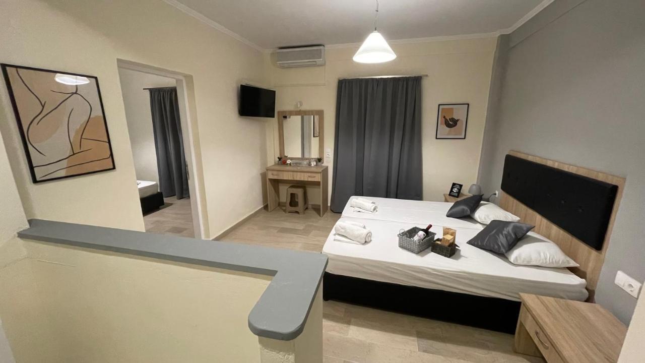 Ionian Boutique Apartments Ájosz Jeórjosz Kültér fotó