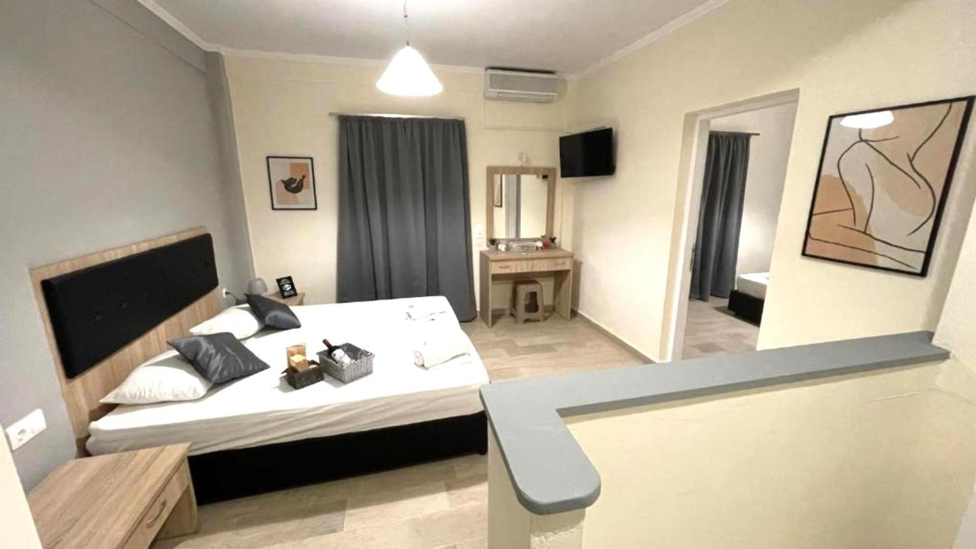 Ionian Boutique Apartments Ájosz Jeórjosz Kültér fotó
