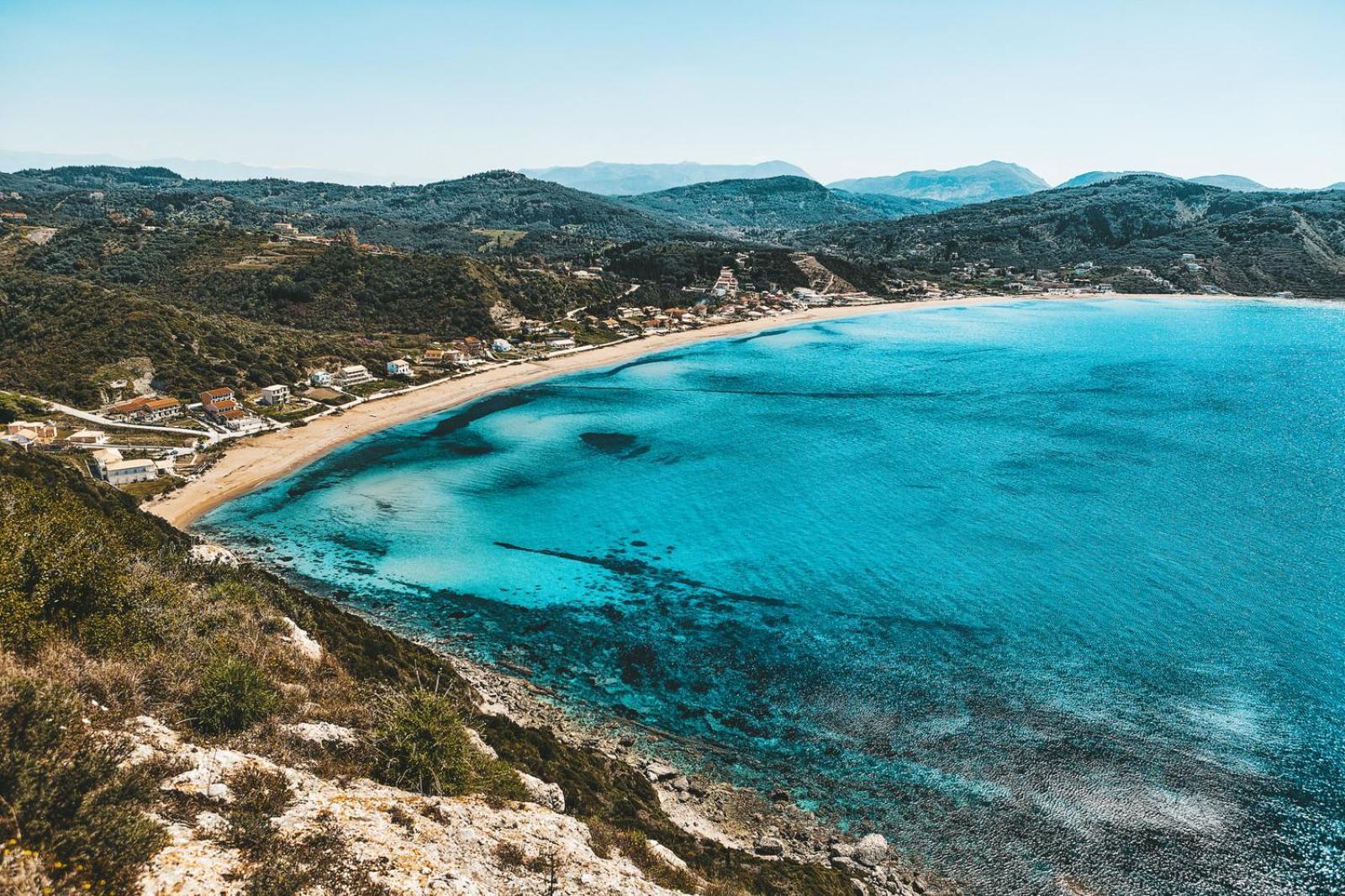 Ionian Boutique Apartments Ájosz Jeórjosz Kültér fotó